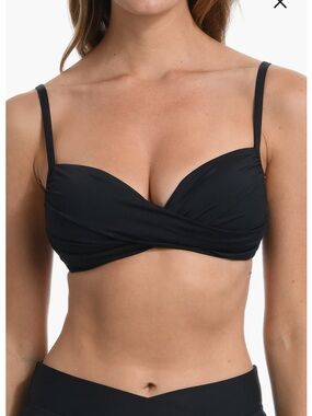 Island Goddess Wrap Bikini Top